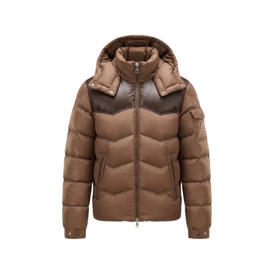 26FW 몽클레어 숏패딩 597YW 1A002 18 26C BROWN