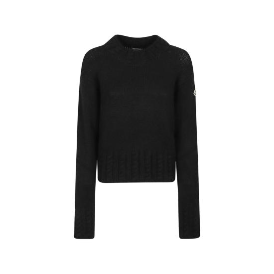 26FW 몽클레어 니트웨어 N0403 9C000 17 999 BLACK