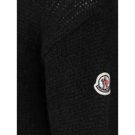 26FW 몽클레어 니트웨어 N0403 9C000 17 999 BLACK - MONCLER