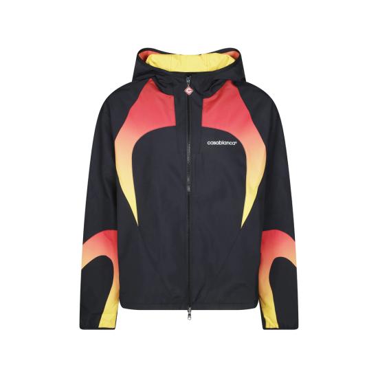 26FW 카사블랑카 자켓 AW26 JK 550 01 ORABK BLACK