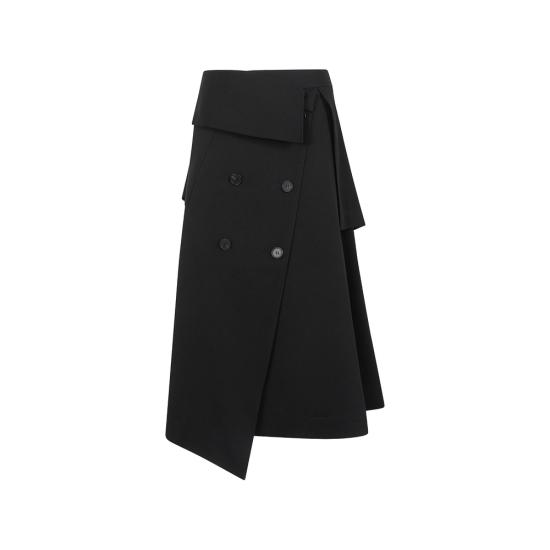 26FW 로에 스커트 421 32 058 BLACK