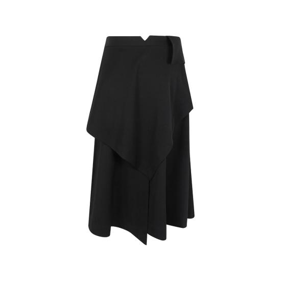 26FW 로에 스커트 421 32 058 BLACK - ROHE