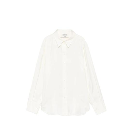 26FW 로에 셔츠 820 19 153 CREAM NEUTRALS