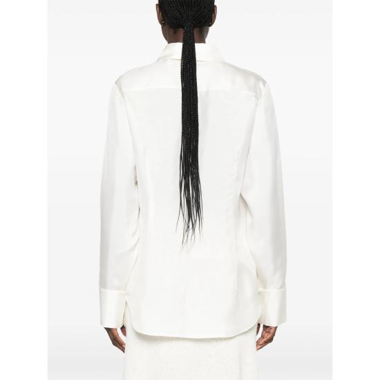 26FW 로에 셔츠 820 19 153 CREAM NEUTRALS - ROHE