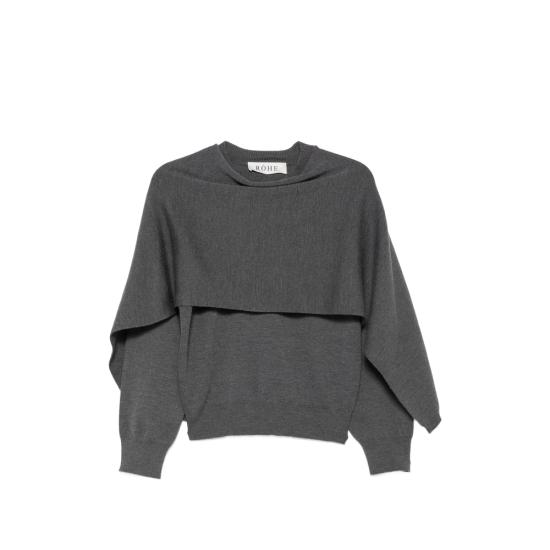 26FW 로에 자켓 421 23 319 DKGRM GREY