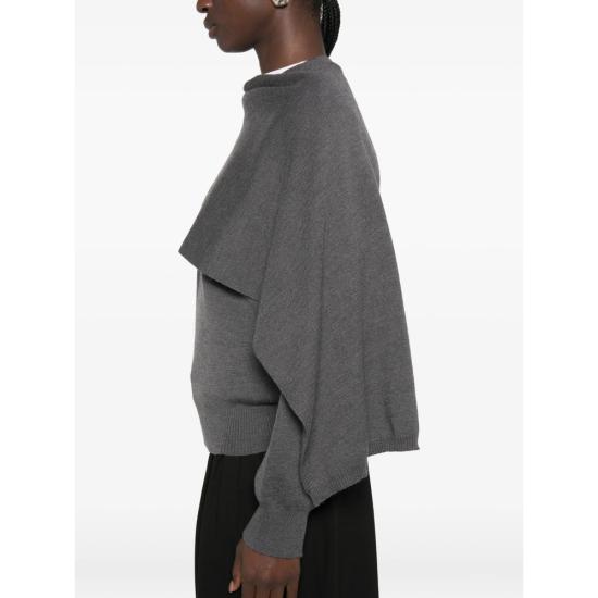 26FW 로에 자켓 421 23 319 DKGRM GREY - ROHE