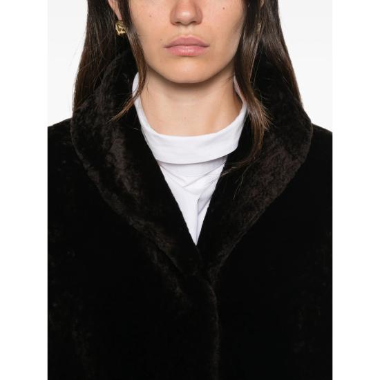26FW 로에 코트 421 10 165 DKCHO BROWN - ROHE