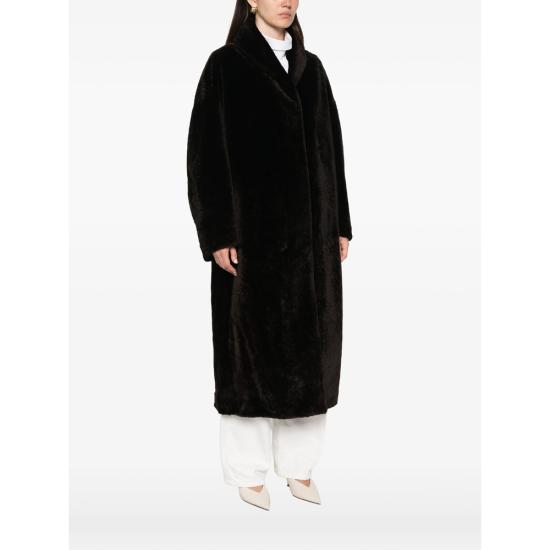 26FW 로에 코트 421 10 165 DKCHO BROWN - ROHE