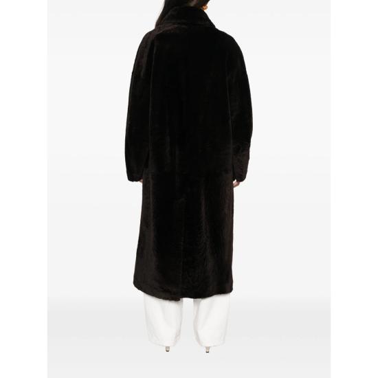 26FW 로에 코트 421 10 165 DKCHO BROWN - ROHE