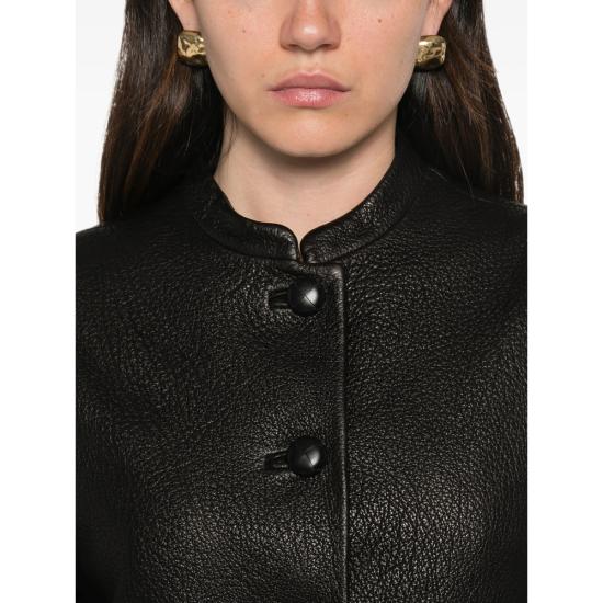 26FW 로에 가죽 자켓 421 11 237 BLACK - ROHE