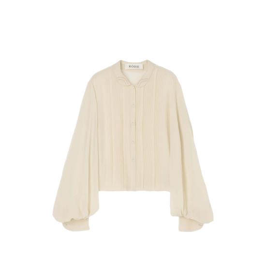 26FW 로에 셔츠 421 19 255 CREAM NEUTRALS