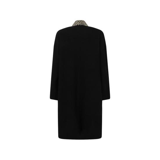 26FW 로에 코트 421 10 176 BLACK - ROHE