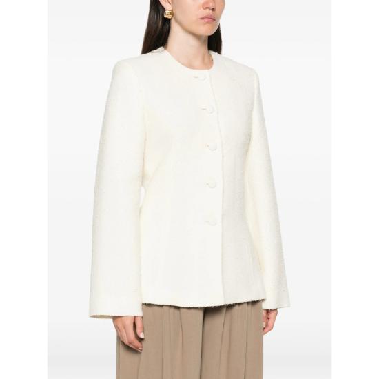 26FW 로에 자켓 421 11 167 CREAM WHITE - ROHE