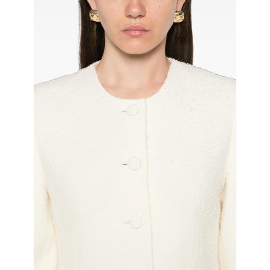 26FW 로에 자켓 421 11 167 CREAM WHITE - ROHE