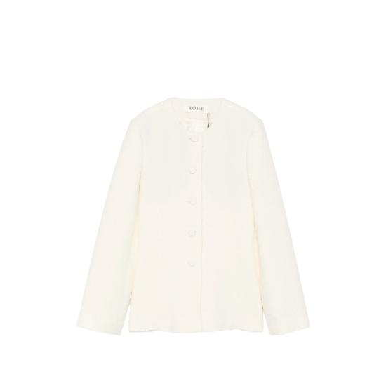 26FW 로에 자켓 421 11 167 CREAM WHITE