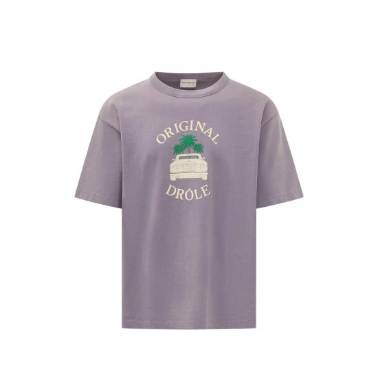 26FW 드롤드무슈 탑 TS350 CO248 LILAC PURPLE