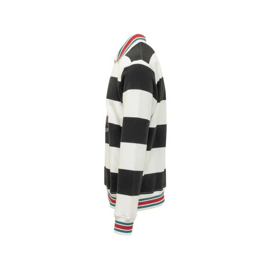 26FW 드롤드무슈 폴로 티셔츠 PL183 CO324 OFFWH WHITE BLACK - DROLE DE MONSIEUR