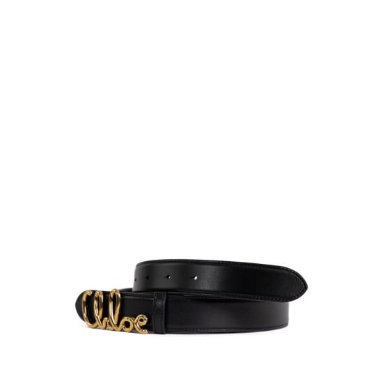 26FW 끌로에 레귤러 벨트 26SBB15PR4 001 - CHLOE