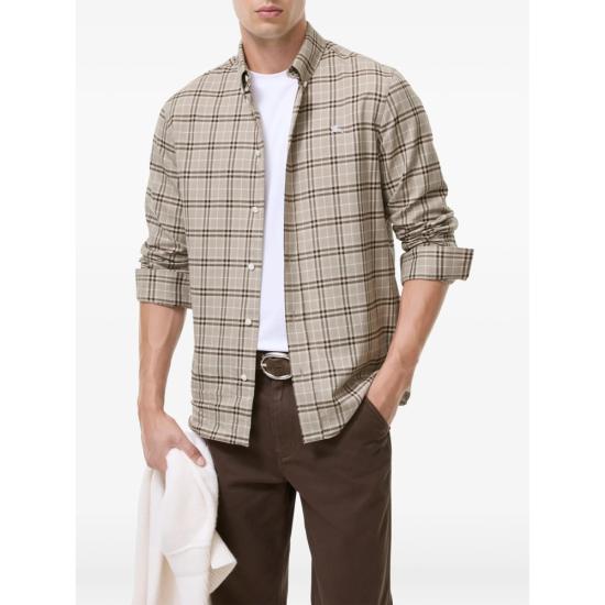 26FW 버버리 셔츠 8133075 ROBERT BD C6543 NEUTRALS BROWN - BURBERRY