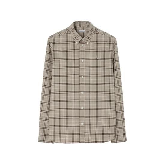 26FW 버버리 셔츠 8133075 ROBERT BD C6543 NEUTRALS BROWN