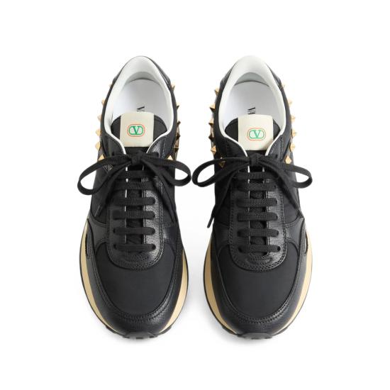 26FW 발렌티노 가라바니 스니커즈 9Y0S0O23ZDL G51 BLACK - VALENTINO GARAVANI