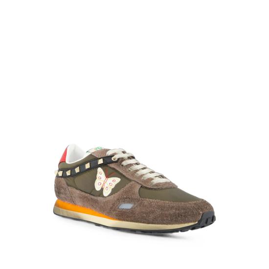 26FW 발렌티노 가라바니 스니커즈 9Y0S0O23ENB 1RE GREEN BROWN - VALENTINO GARAVANI