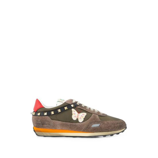 26FW 발렌티노 가라바니 스니커즈 9Y0S0O23ENB 1RE GREEN BROWN