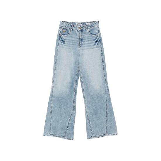 26FW 로이스 데님 팬츠 3586 8133 SKATER FLA SILVE BLUE