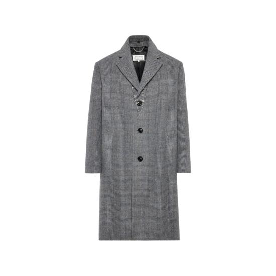 26FW 마르지엘라 폴디드 칼라 울 오버코트 M35904 S50AA0166 001F GREY