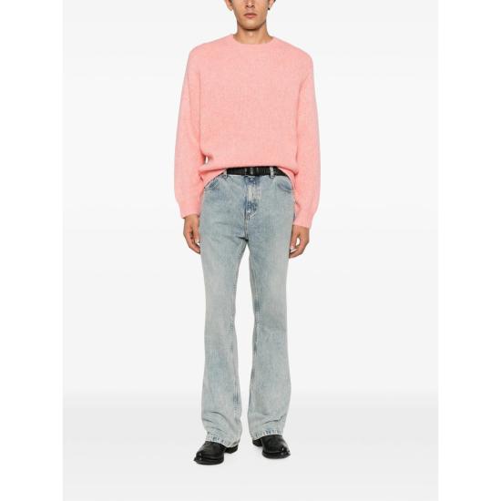 26FW 선플라워 Yak 야크 크루넥 스웨터 3033 YAK BUBGU PINK - SUNFLOWER