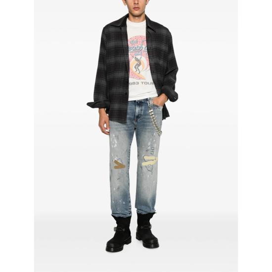 26FW 피디에프 데님 팬츠 DFM03057 DF106 L0156 BLUE - PDF