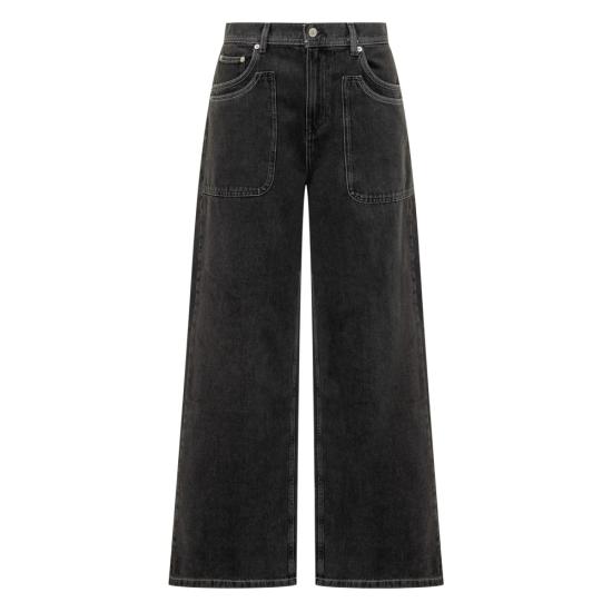 26FW 바쉬 데님 팬츠 NOEL CARBO BLACK