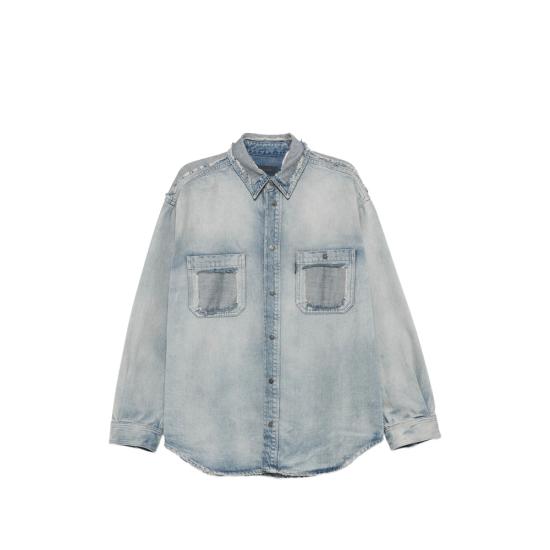 26FW 하이쿠레 셔츠 HEM06061 DF205 L0954 BLUE
