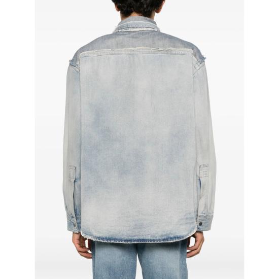 26FW 하이쿠레 셔츠 HEM06061 DF205 L0954 BLUE - HAIKURE