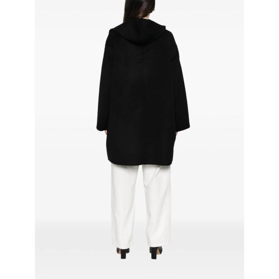 26FW 토템 탑 264 WRO0343 FB0006 001 BLACK - TOTEME