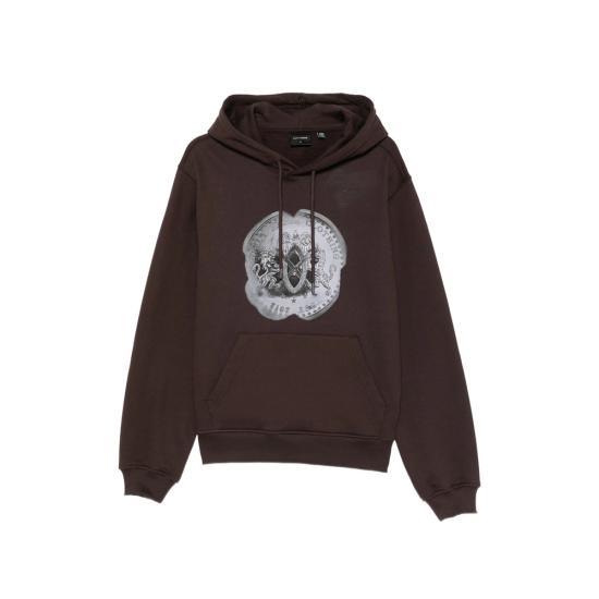 26FW 데일리 페이퍼 니트웨어 2610167 EMBLEM COI MOLE BROWN