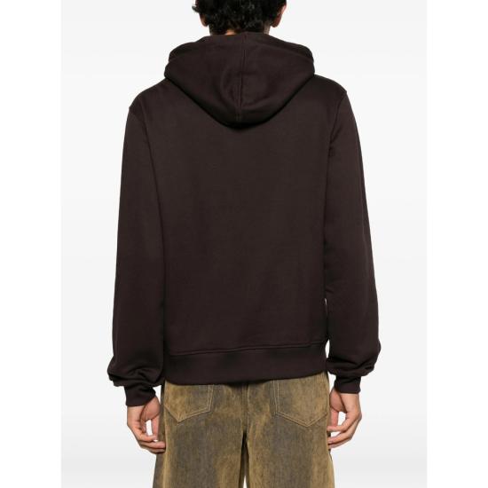 26FW 데일리 페이퍼 니트웨어 2610167 EMBLEM COI MOLE BROWN - DAILY PAPER