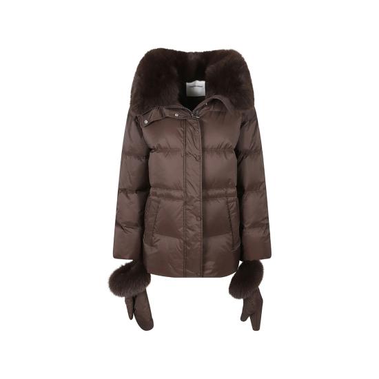 26FW 이브살로몬 자켓 27WFV02072U06W A2324 BROWN