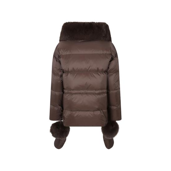 26FW 이브살로몬 자켓 27WFV02072U06W A2324 BROWN - YVES SALOMON