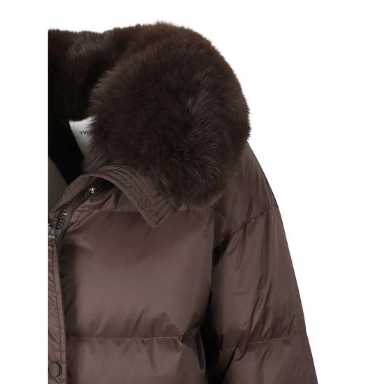 26FW 이브살로몬 자켓 27WFV02072U06W A2324 BROWN - YVES SALOMON