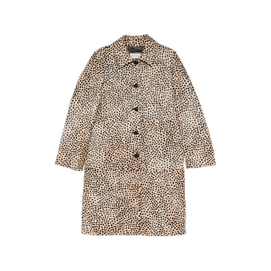 26FW 로에 코트 418 10 188 CHEET NEUTRALS BLACK
