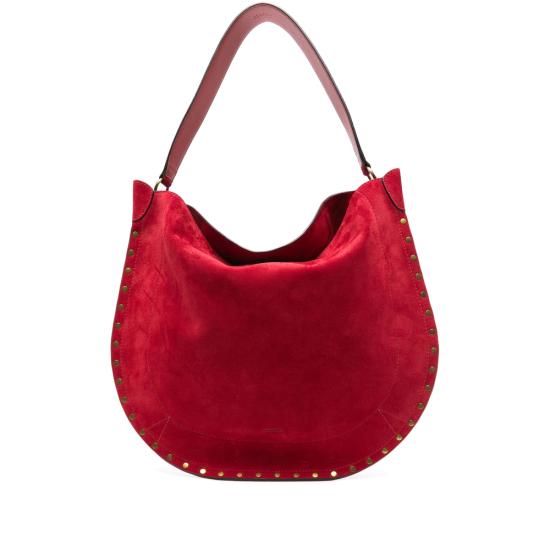 26FW 이자벨마랑 오스칸 소프트 숄더백 B2C03M PP0200FA 70SR RED