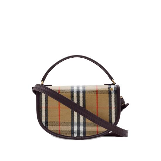 26FW 버버리 하이랜드 크로스바디 백 8112160 LL HIGHLAN B9368 BROWN - BURBERRY