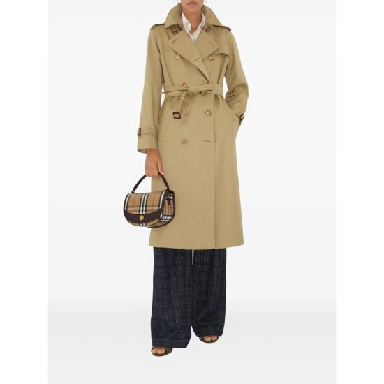 26FW 버버리 하이랜드 크로스바디 백 8112160 LL HIGHLAN B9368 BROWN - BURBERRY