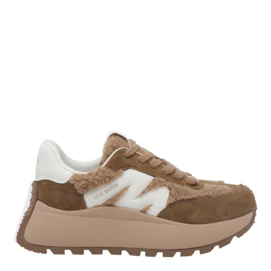26FW 스티브매든 스니커즈 SUPERCAMPO CHESTNUT BROWN