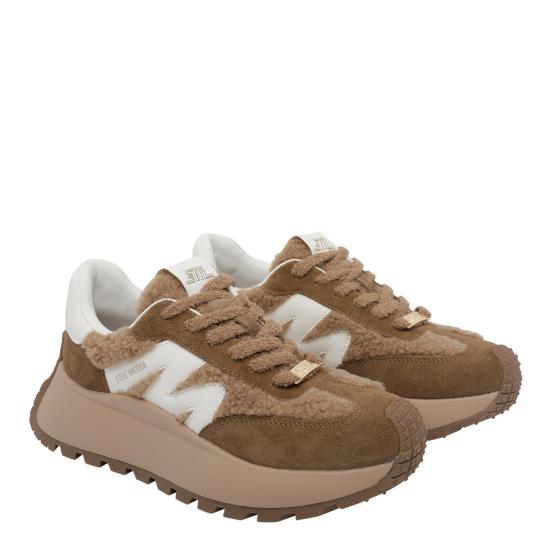 26FW 스티브매든 스니커즈 SUPERCAMPO CHESTNUT BROWN - STEVE MADDEN