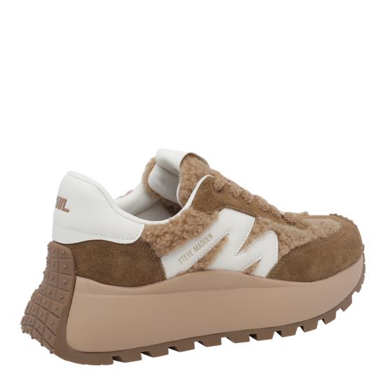 26FW 스티브매든 스니커즈 SUPERCAMPO CHESTNUT BROWN - STEVE MADDEN