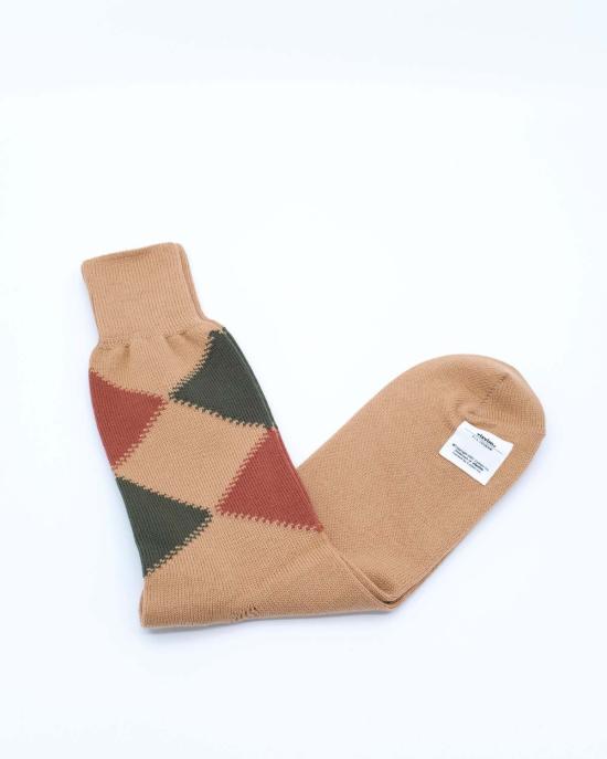  비즈빔 양말 비스빔 코튼 다이아몬드  하이 - VISVIM