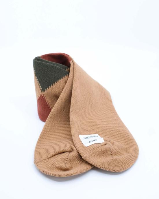  비즈빔 양말 비스빔 코튼 다이아몬드  하이 - VISVIM