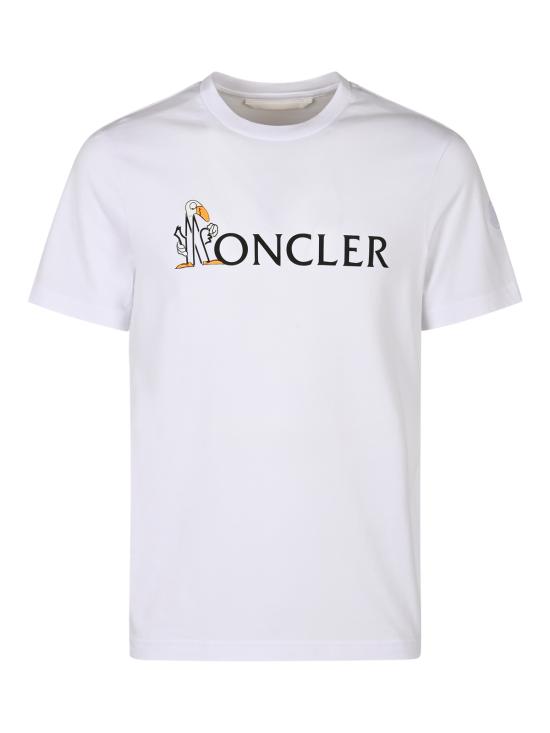 26FW 몽클레어 셔츠 918C00033 89B8U00A WHITE
